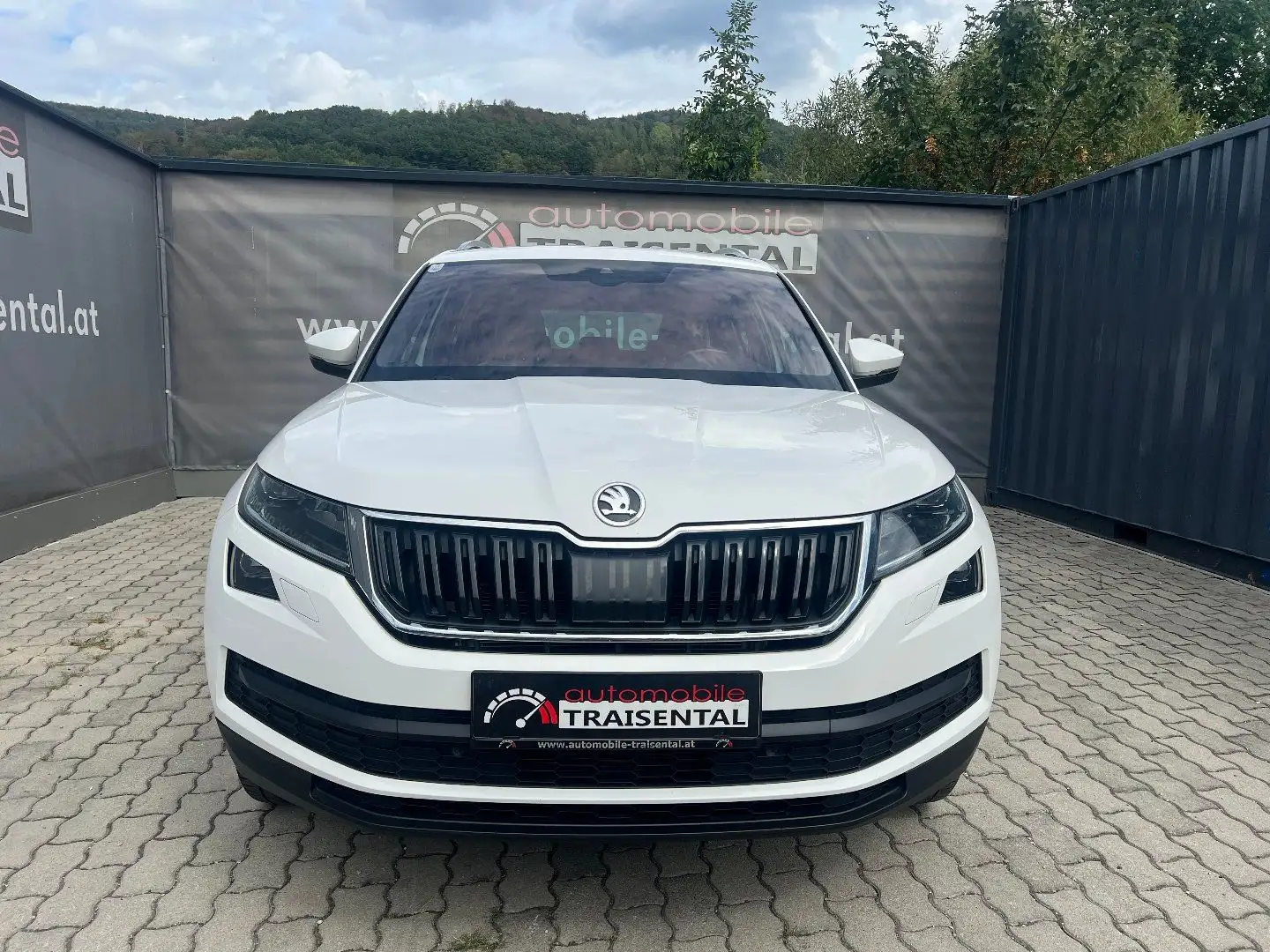 Skoda Kodiaq 2.0 TDI Style 125 4x4 mit neuen Zahnriemen Weiß - 2