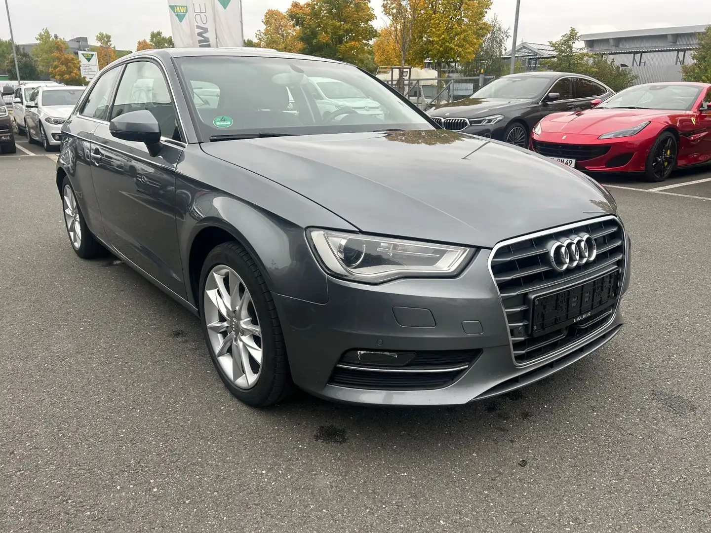 Audi A3 ambiente B&O. SH. TOP Grau - 1