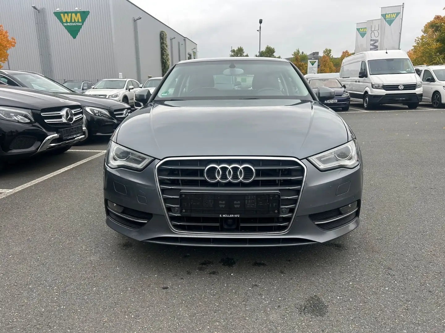 Audi A3 ambiente B&O. SH. TOP Grau - 2