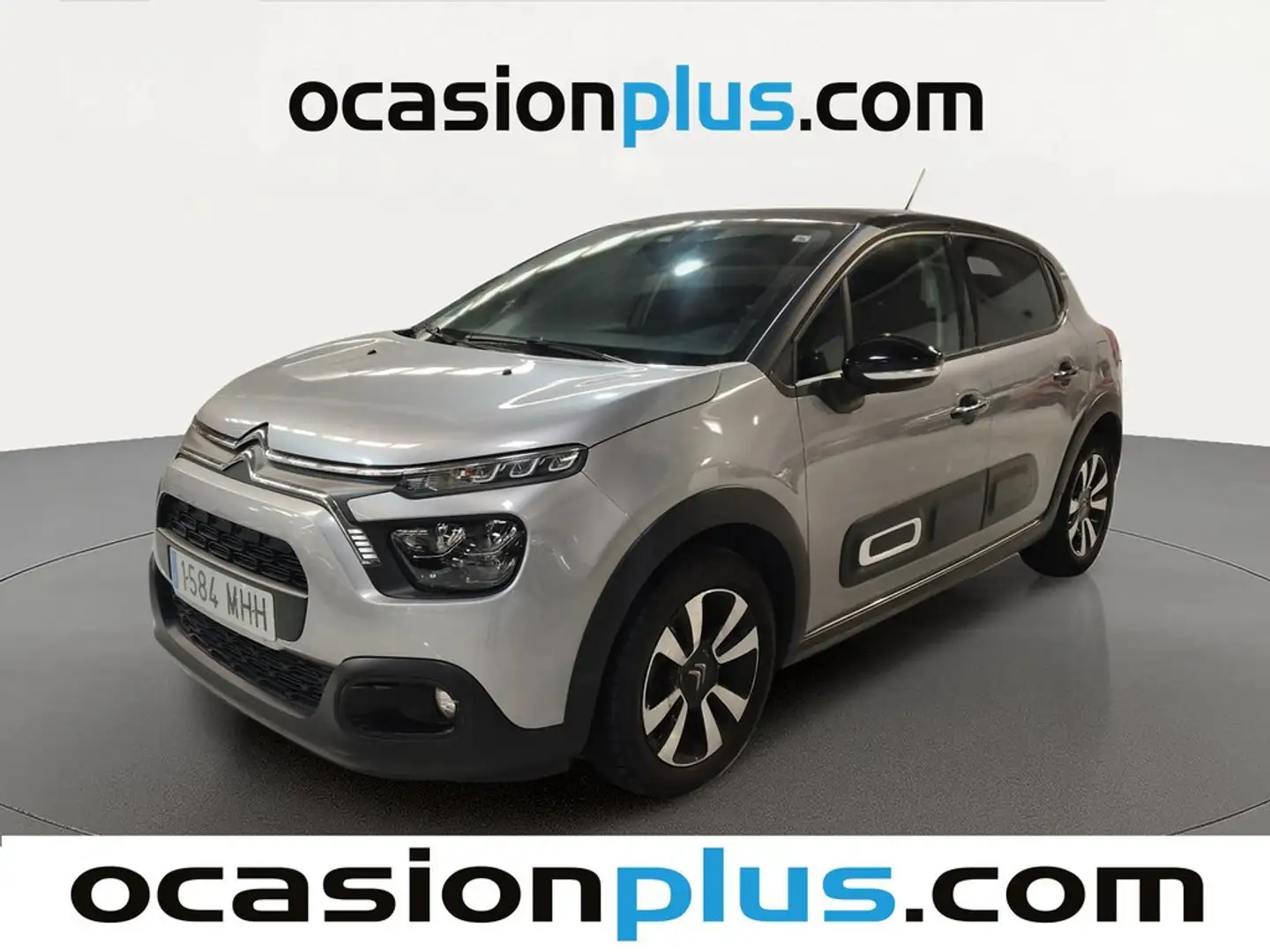 Citroën C3 1.2 PureTech S&S Shine EAT6 110 Gris - 1