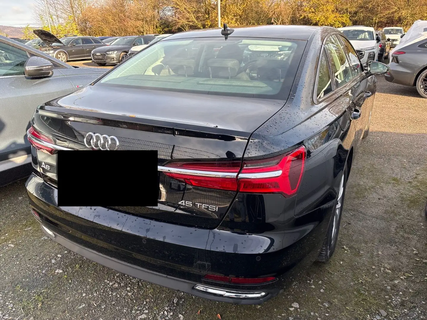 Audi A6 Lim 45 TFSI S-Tronic NAVI/ACC+ Schwarz - 2