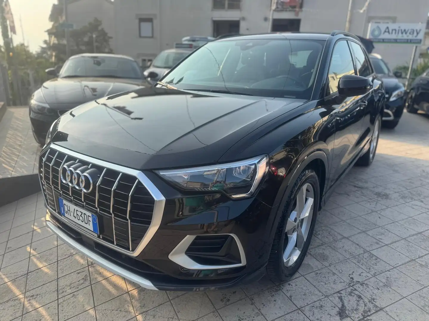 Audi Q3 35 TDI BUSINESS ADVANCED STRONIC Nero - 1
