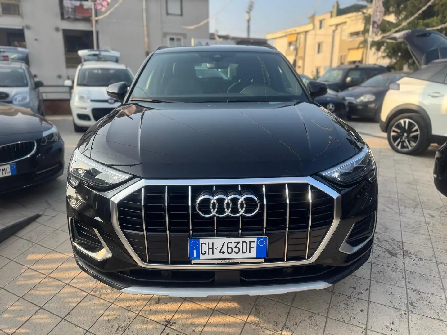Audi Q3 35 TDI BUSINESS ADVANCED STRONIC Nero - 2