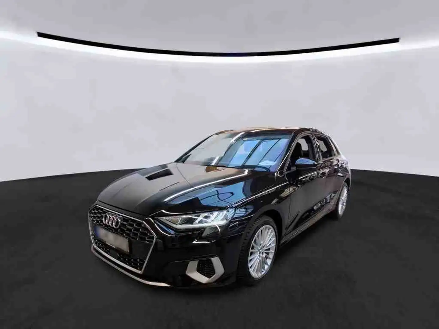 Audi A3 Sportback 30 TFSI Navi PDC Sitzh VC Ambienteb. ele Schwarz - 2