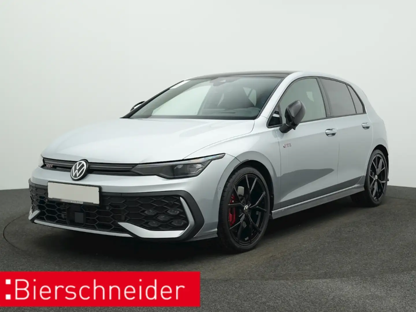 Volkswagen Golf GTI 8 2.0 TSI DSG BLACK STYLE IQ.LIGHT PANO NAVI 19 ES Grijs - 2