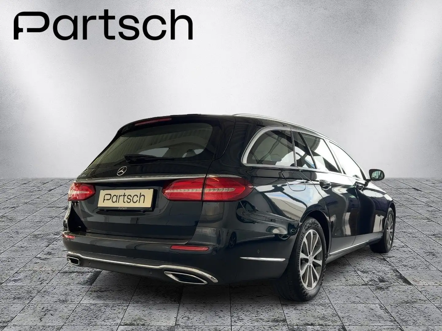 Mercedes-Benz E 220 d T-Modell Exclusive Widescreen LED Vert - 2