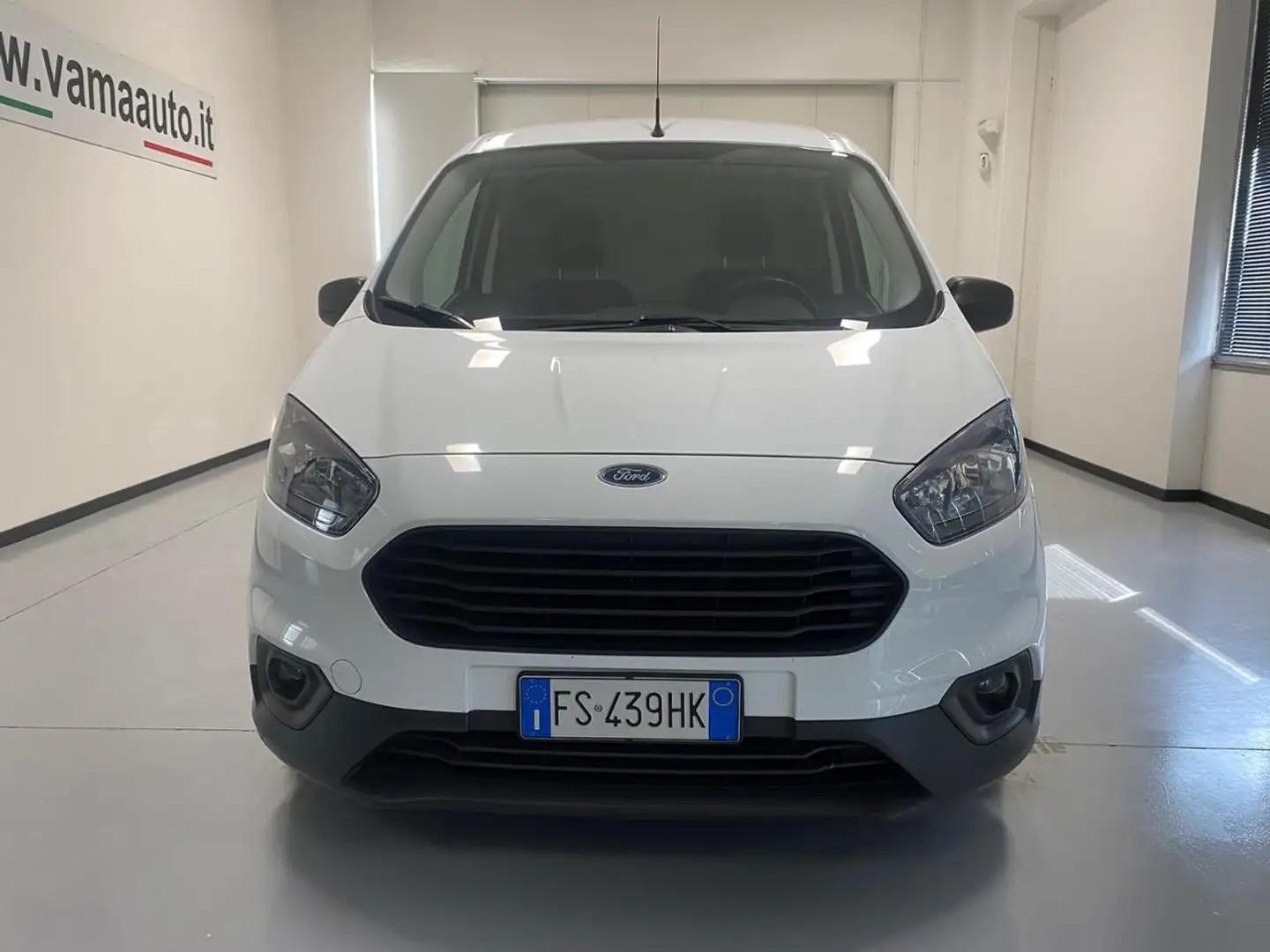 Ford Transit Courier 1.5 TDCi 75CV Trend *UNICO PROPRIETARIO*PREZZO+IVA Blanc - 2