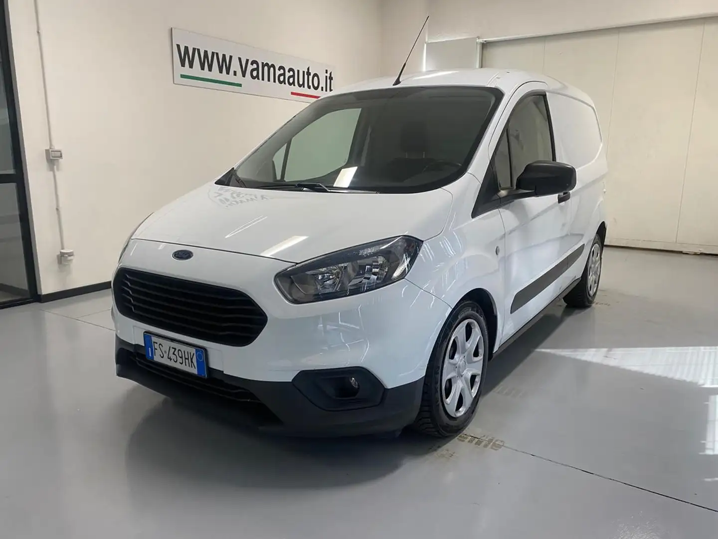 Ford Transit Courier 1.5 TDCi 75CV Trend *UNICO PROPRIETARIO*PREZZO+IVA Blanc - 1