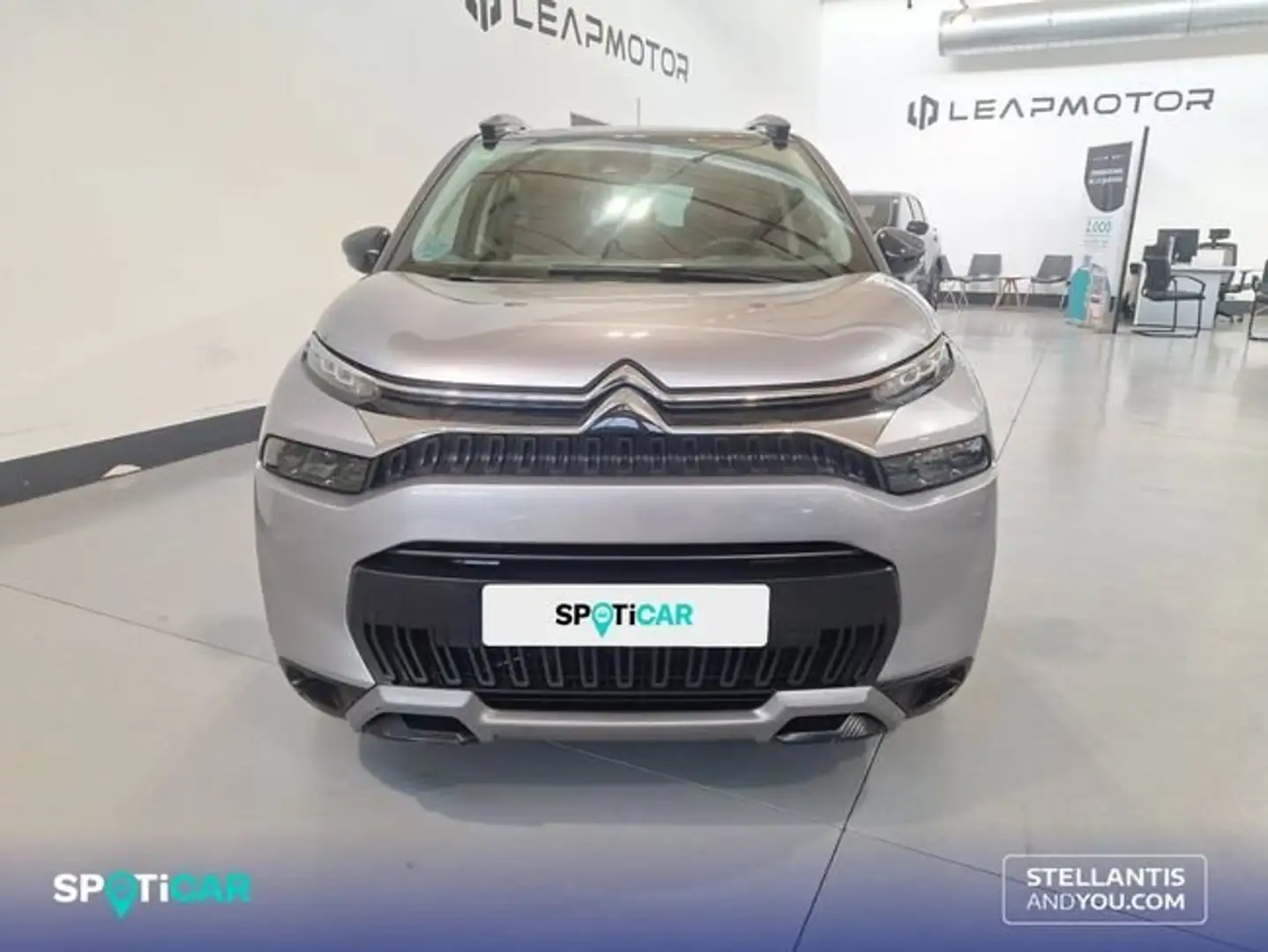 Citroen C3 Aircross BlueHDi S&S Feel Pack 110 Gris - 2