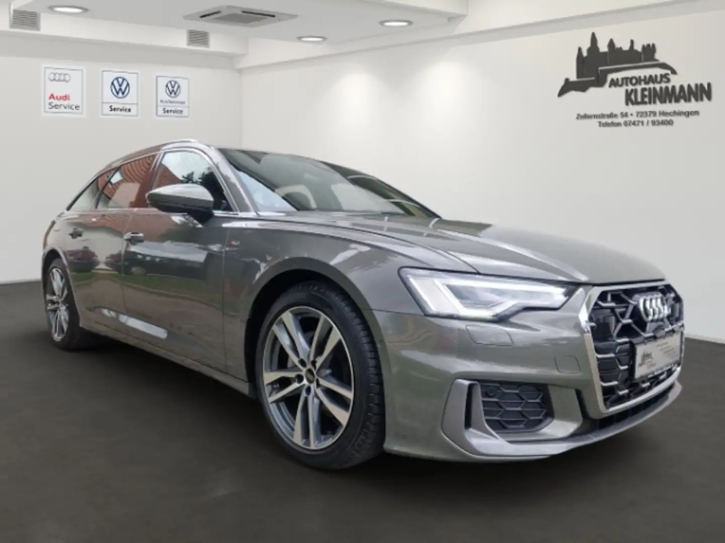 Audi A6 2.0 EU6e Avant 40 TDI quattro S line Navi,Standhz. Grau - 2