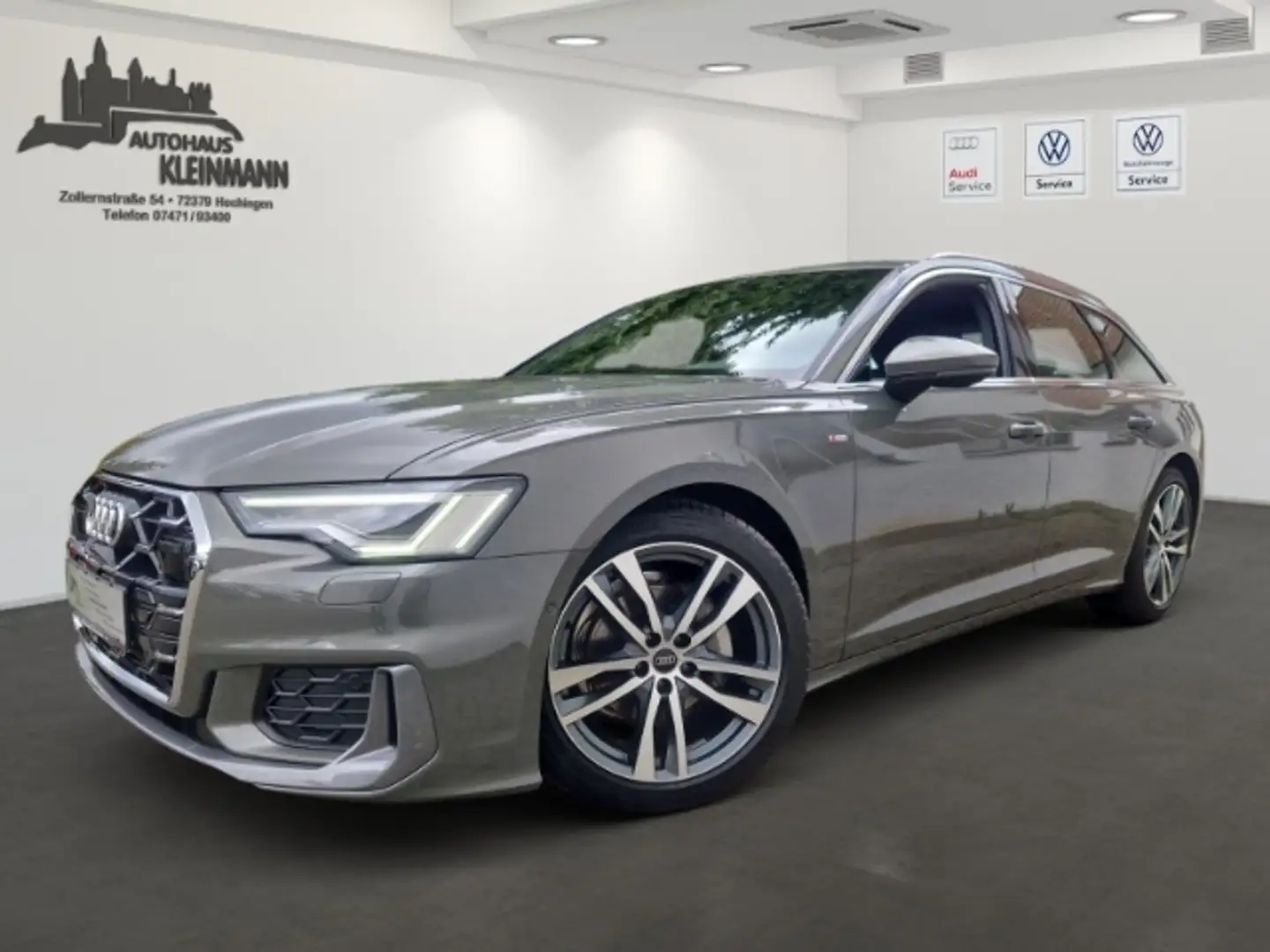 Audi A6 2.0 EU6e Avant 40 TDI quattro S line Navi,Standhz. Grau - 1