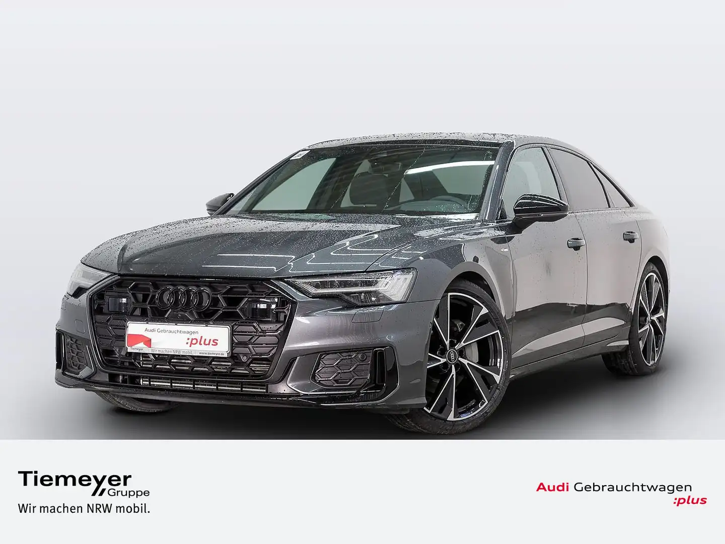 Audi A6 45 TFSI 2x S LINE UPE91 LM21 NAVI+ BuO HuD VI Grijs - 1