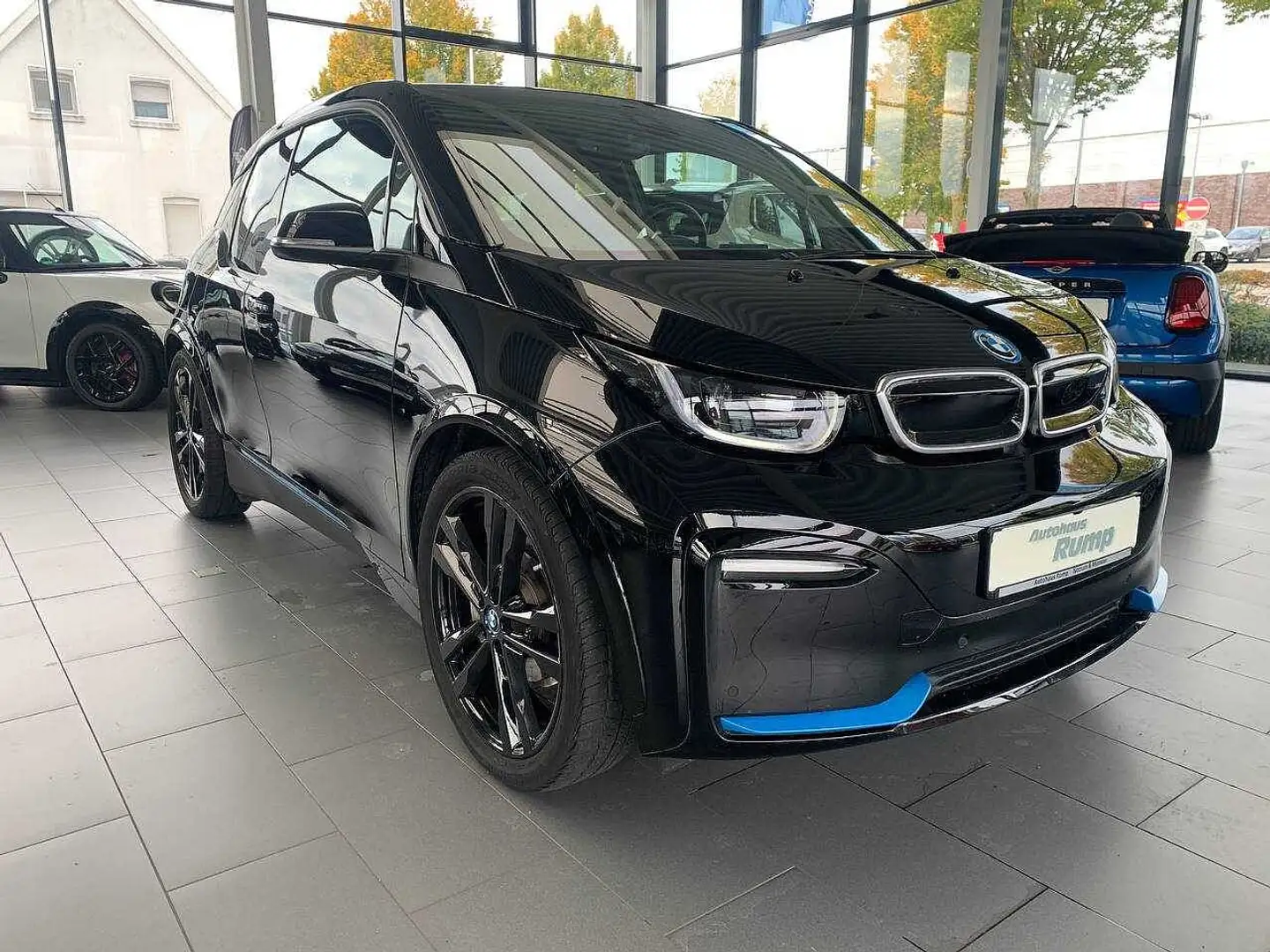 BMW i3 s (120 Ah) Schwarz - 2