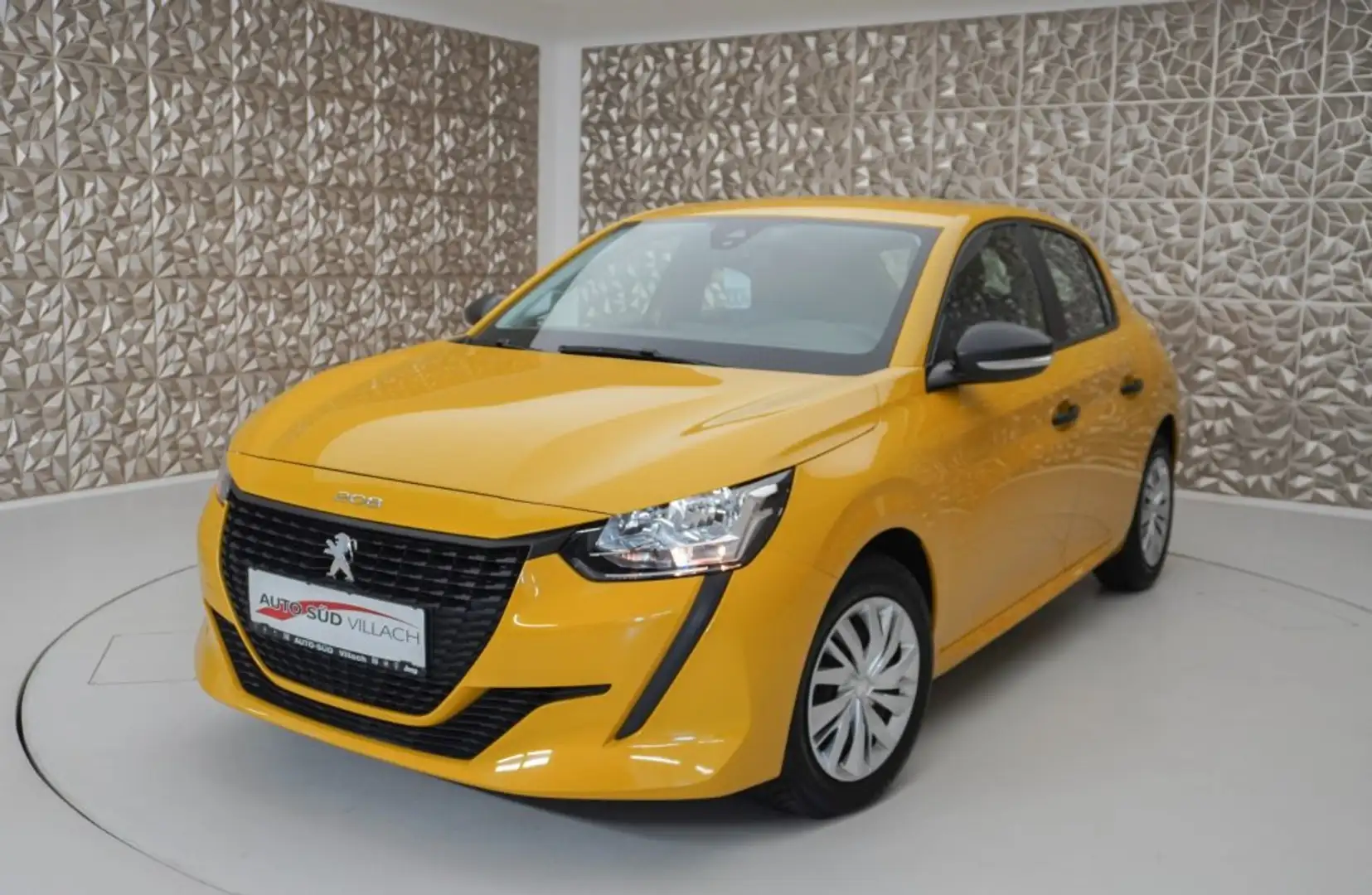 Peugeot 208 Active Pack Pure Tech Gelb - 1