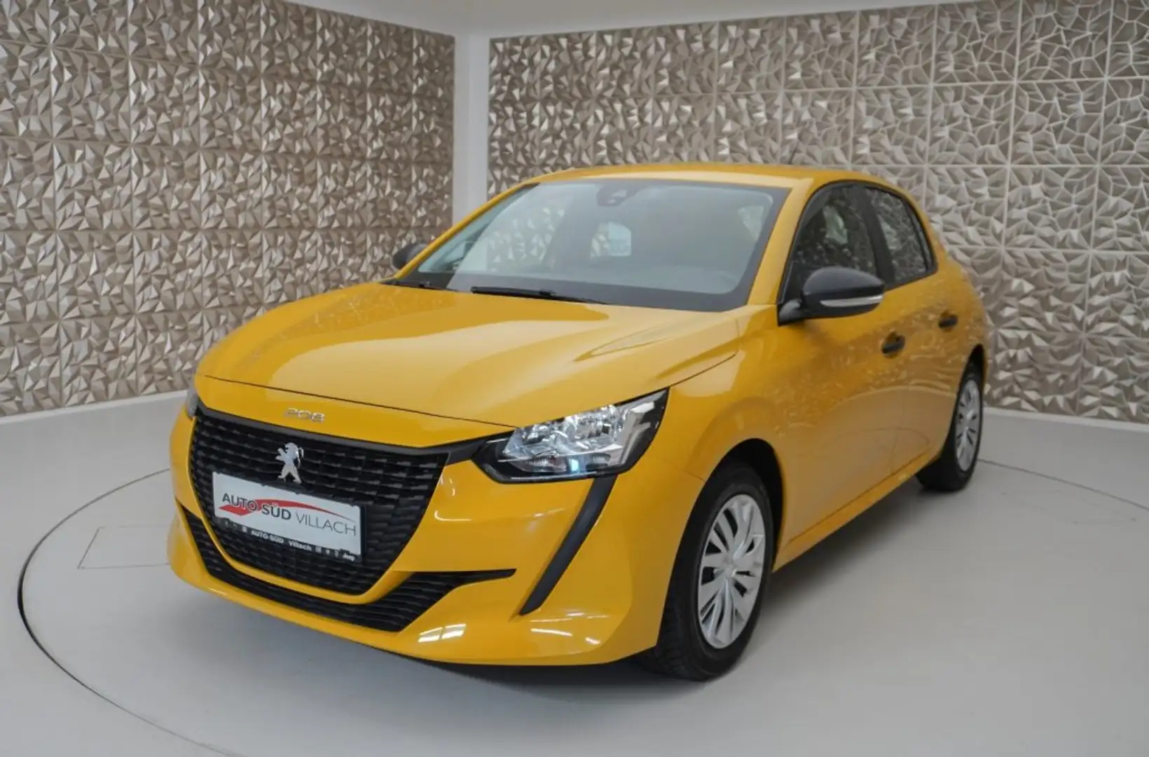 Peugeot 208 Active Pack Pure Tech Gelb - 2