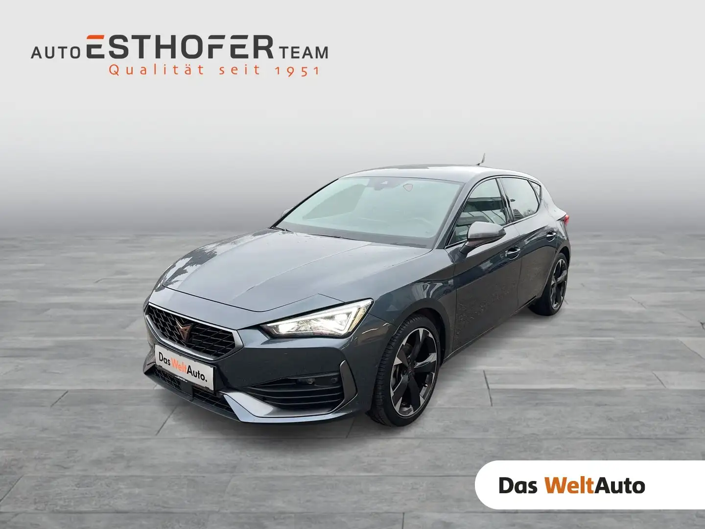 CUPRA Leon 1.5 eTSI DSG 150 PS ACT Grau - 1