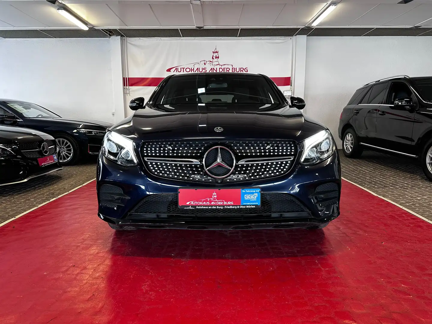 Mercedes-Benz GLC 300 AMG Line 4Matic * 2.Hd+SHgpfl.+Sport+Burmester+BT Blau - 2