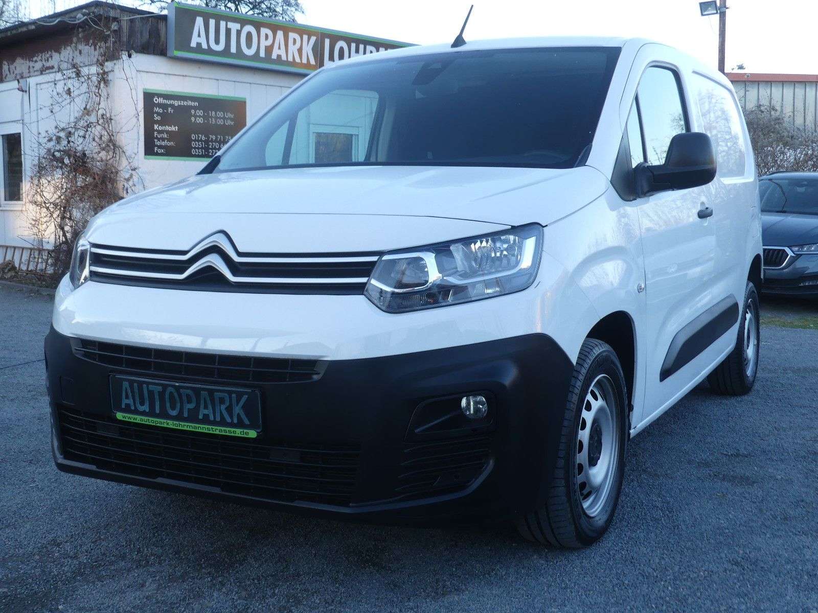 Ojazdené Citroen Berlingo 1.6 van