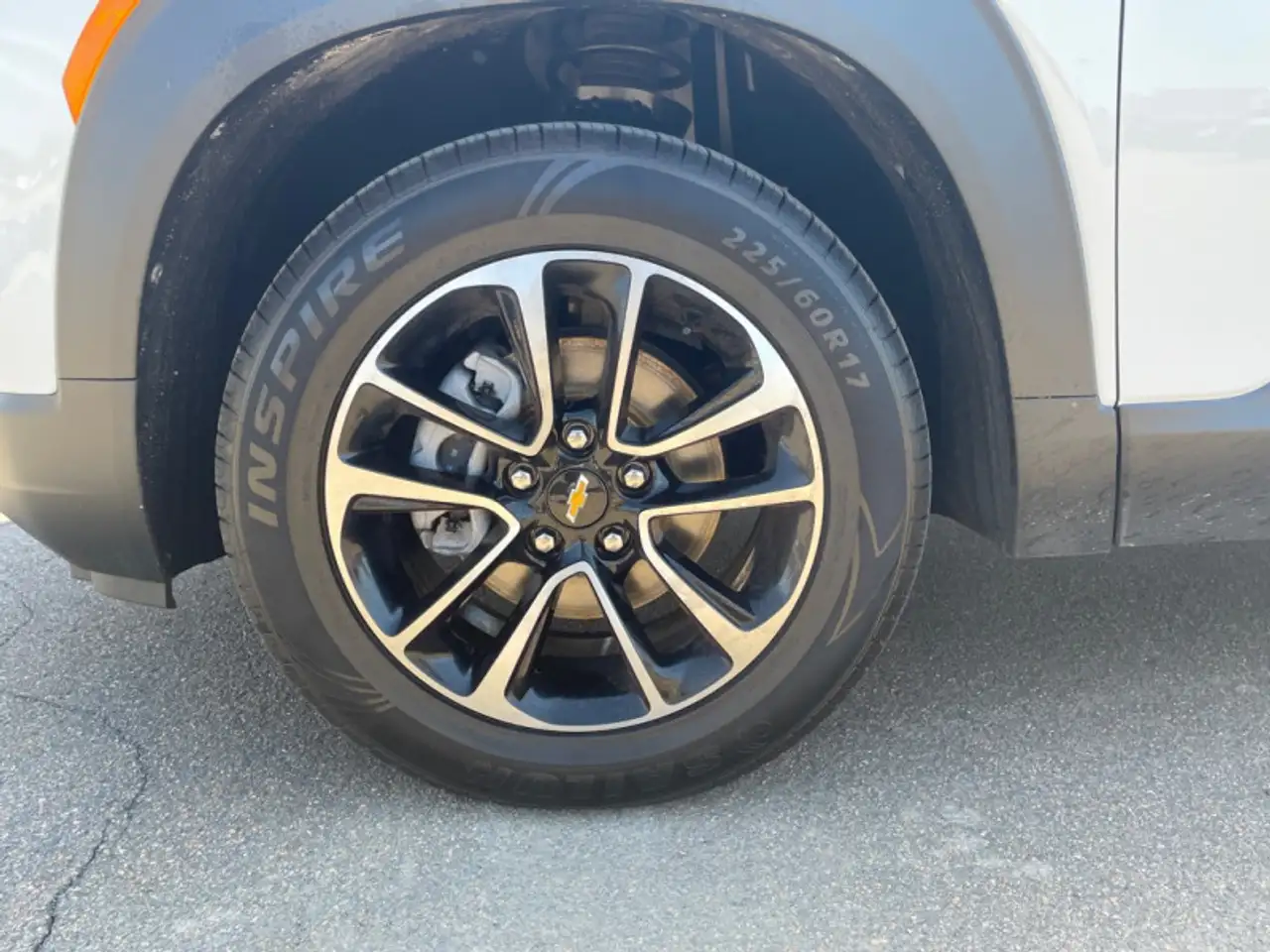 Chevrolet Trailblazer снимка Chevrolet Trailblazer