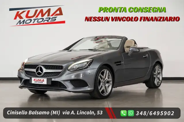 Mercedes-Benz SLC 180 1.6 155cv IVA DETRAIBILE 1 PROPRIETARIO KM 29.000