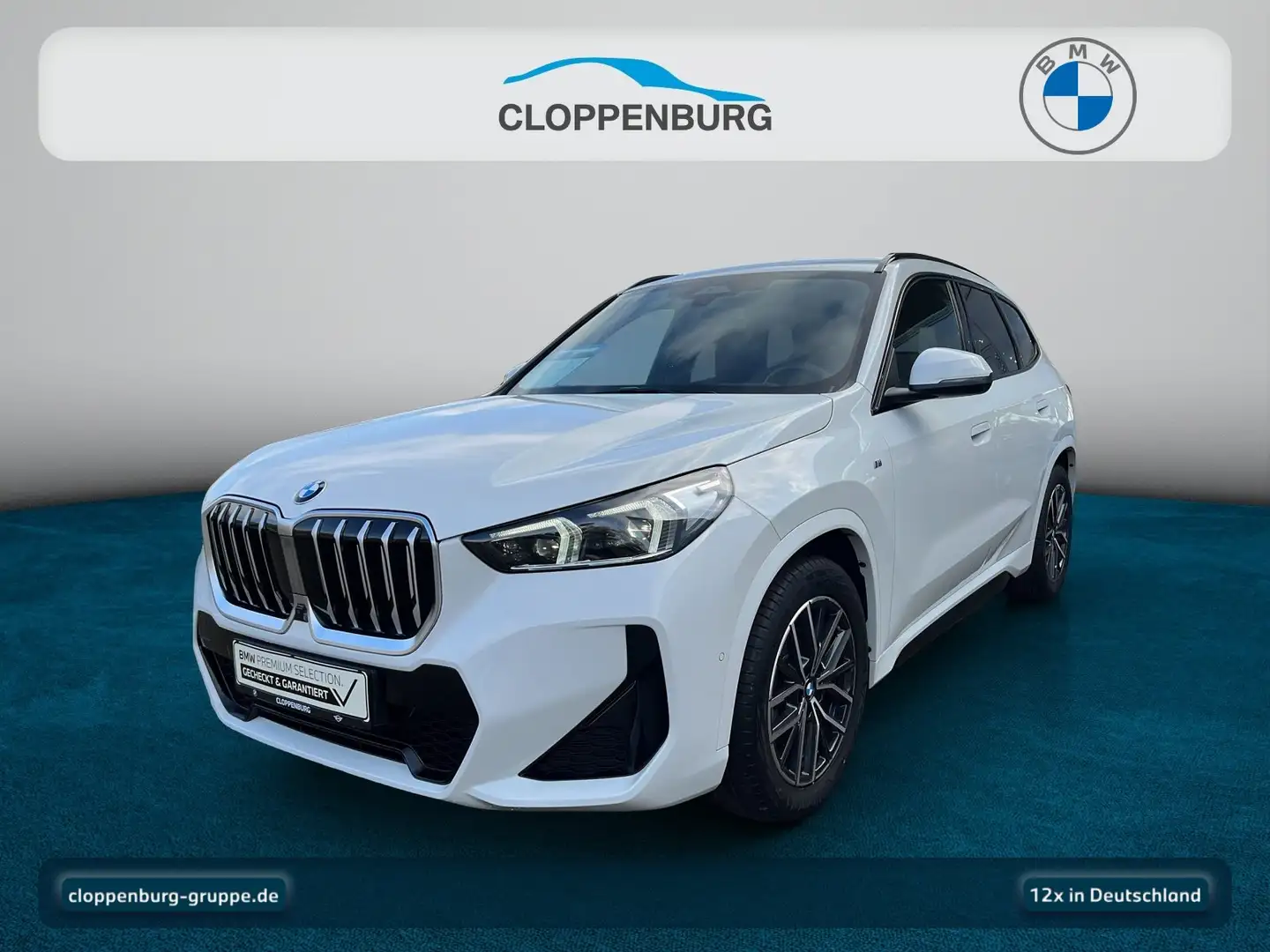 BMW X1 sDrive20d M Sportpaket Head-Up UPE: 58.742€ Weiß - 1