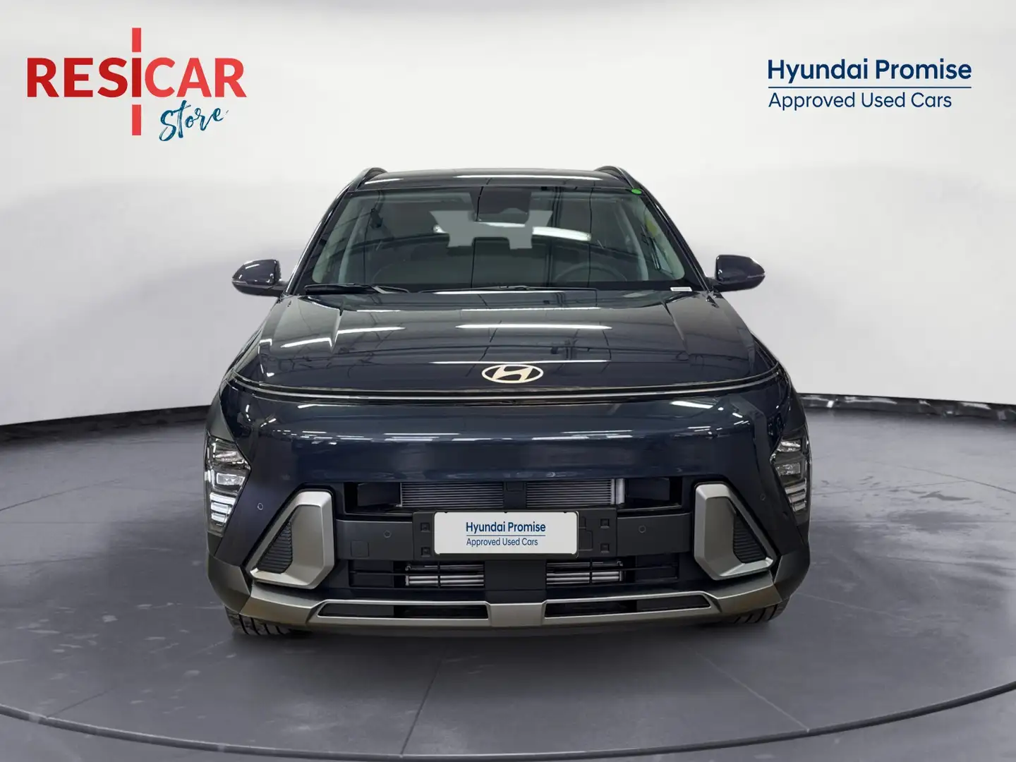 Hyundai KONA 1.0 T-GDi 48V XLine Plus Tech Pack Blu/Azzurro - 2