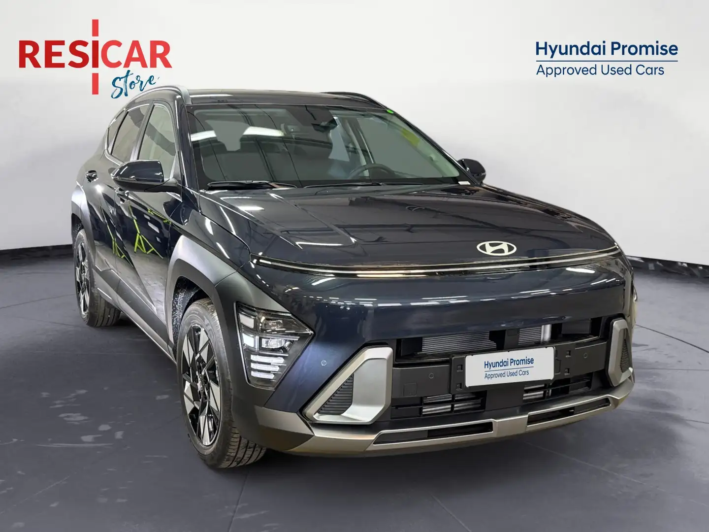 Hyundai KONA 1.0 T-GDi 48V XLine Plus Tech Pack Blu/Azzurro - 1