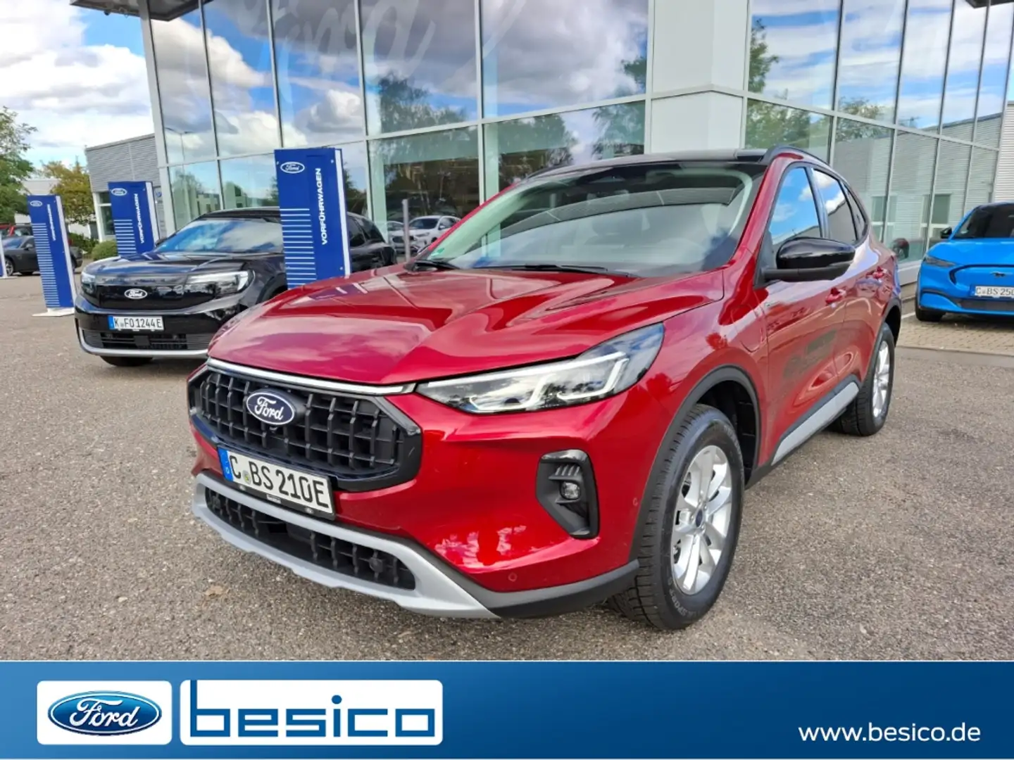 Ford Kuga Active X PHEV+LMF+LED+DAB+B&O+PDC+ACC+KeyFree Rot - 1