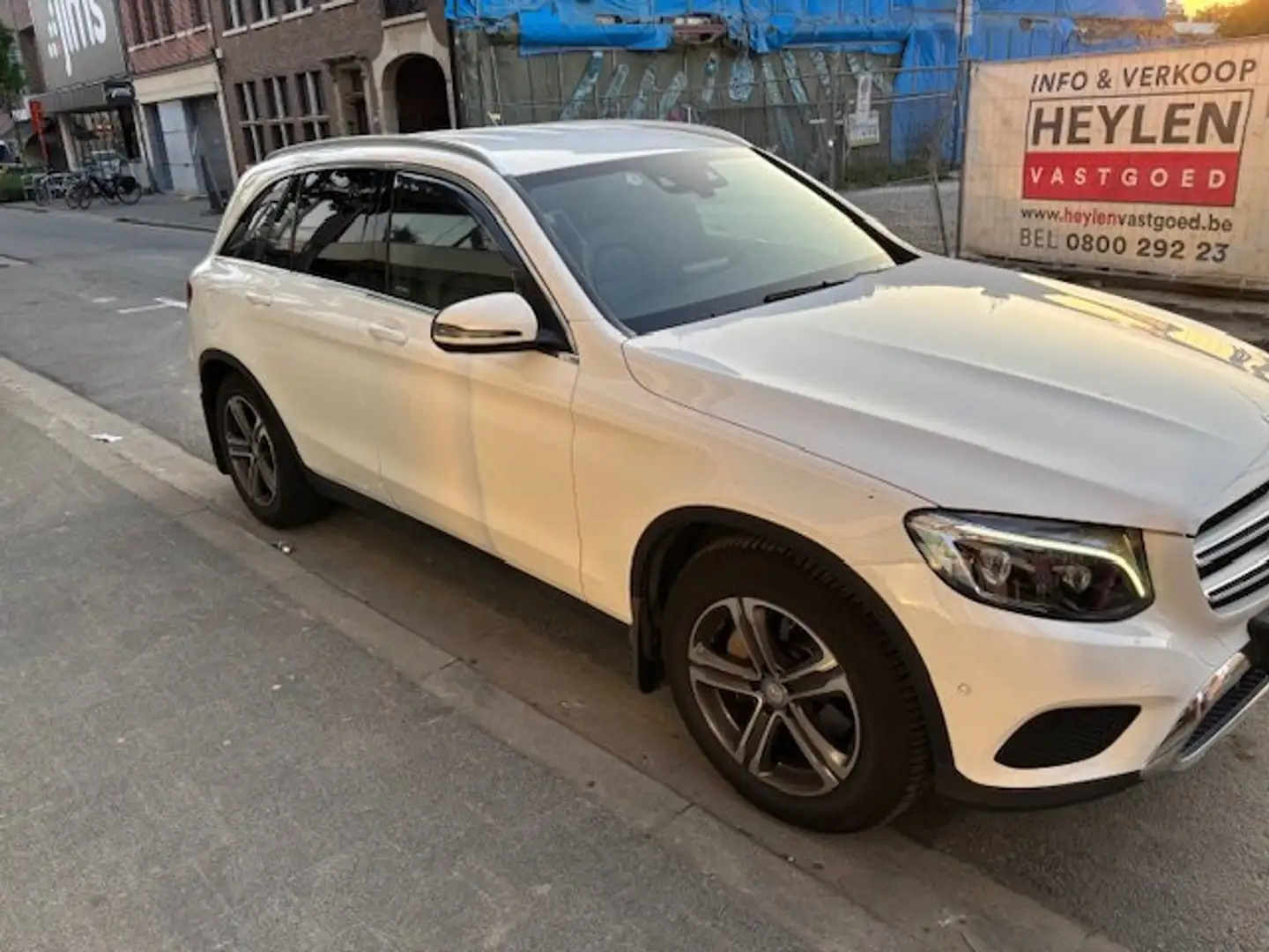 Mercedes-Benz GLC 220 GLC 220 d 4Matic 9G-TRONIC Edition 1 Wit - 1