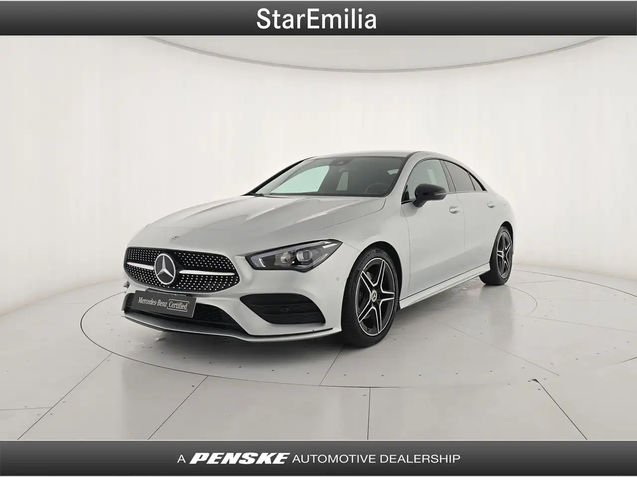 Mercedes-Benz CLA 180