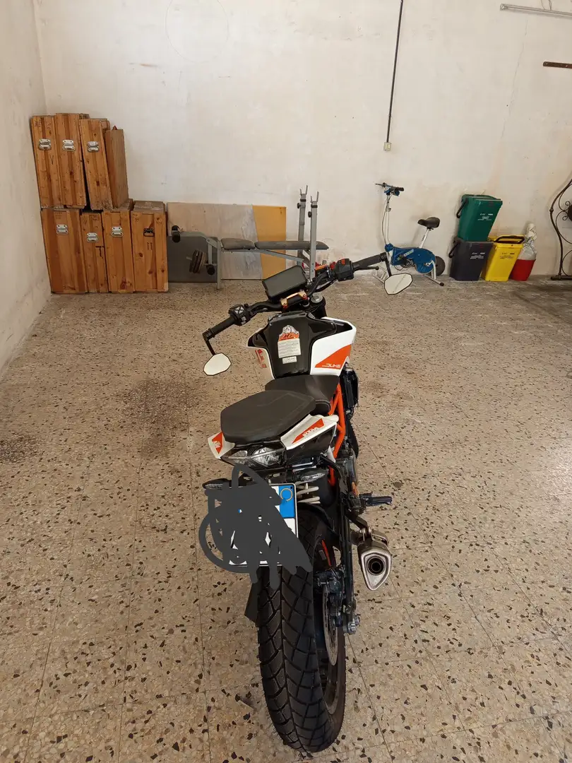 KTM 390 Duke ABS Alb - 1