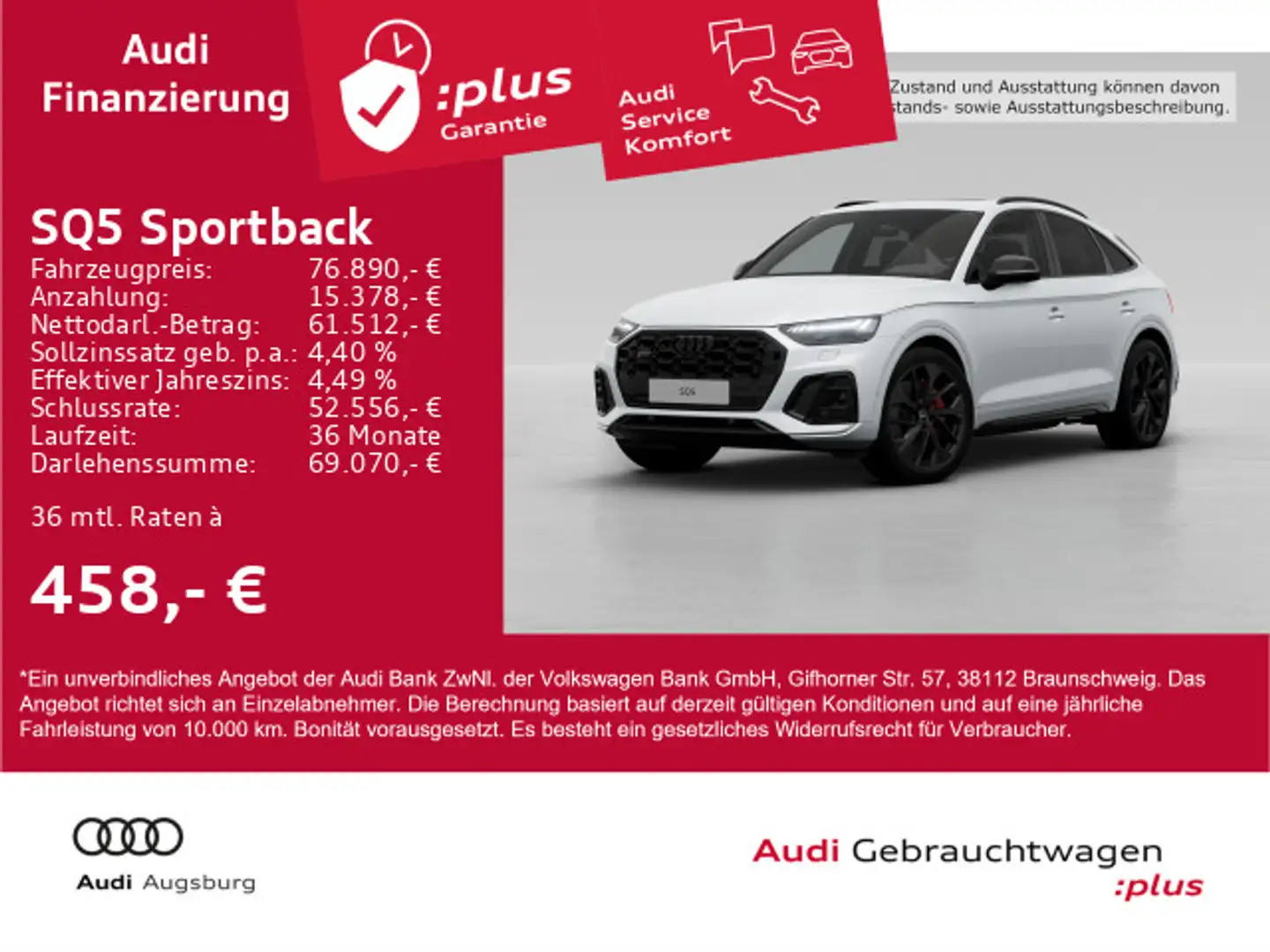 Audi SQ5 TDI *ACC*AHK*PANO*StdHz*LED*8-fach Alb - 1