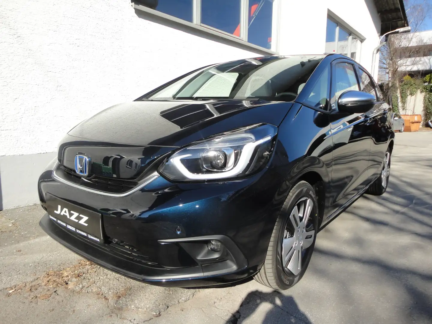 Honda Jazz 1.5 i-MMD Hybrid Executive Blau - 1