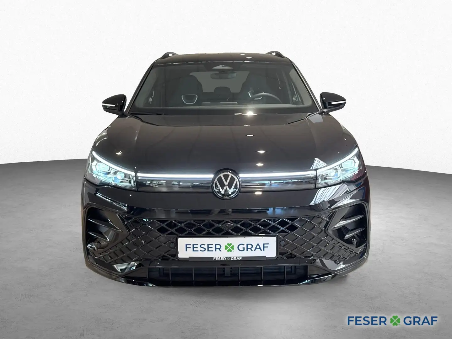 Volkswagen Tiguan 1.5 TSI R-LINE DSG KAMERA NAVI ACC Schwarz - 2