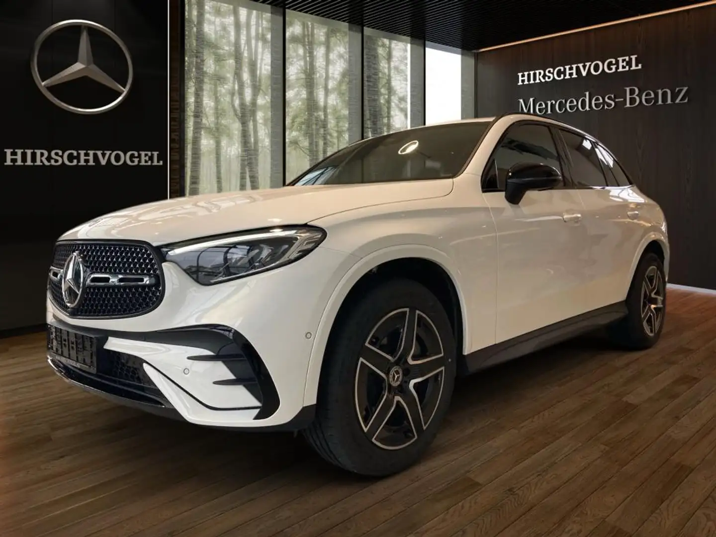 Mercedes-Benz GLC 300 de 4M AMG-Line+Night+AHK+DISTRO+MBUX+LED Weiß - 2