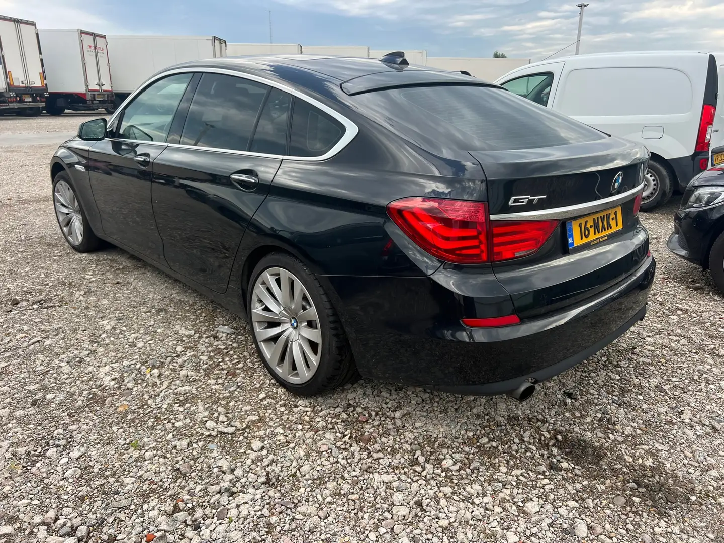 BMW 535 5-serie Gran Turismo 2010 * 535i Executive * AUTOM Zwart - 2