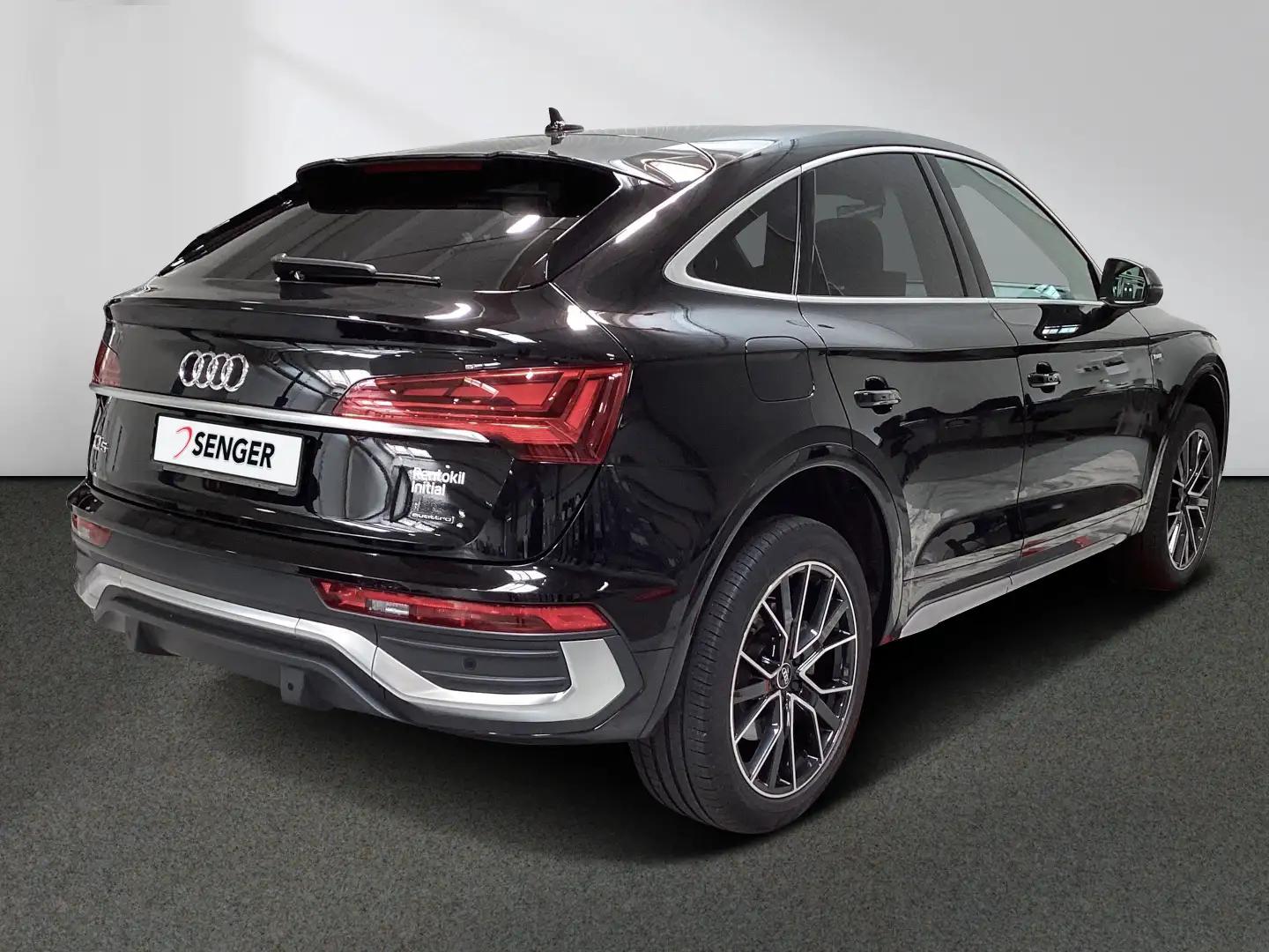 Audi Q5 Sportback 40 TDI quattro MMI plus Matrix-LED Zwart - 2