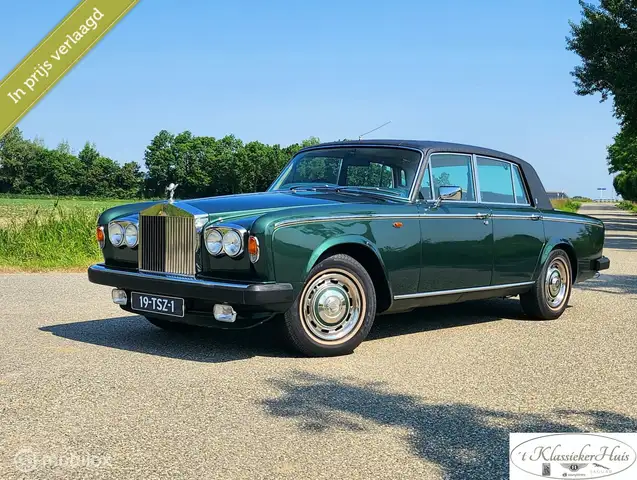 Rolls-Royce Silver Shadow ll 60k rekeningen, prijs verlaagd!