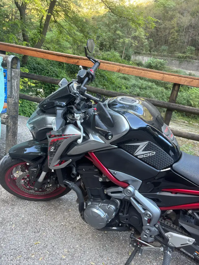 Kawasaki Z 900 Grigio - 1