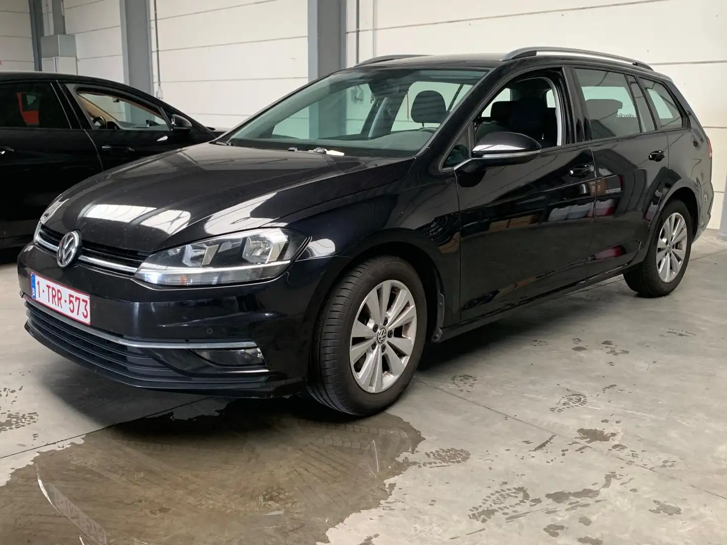 Volkswagen Golf Golf 1.6TDI [START NIET] Schwarz - 1