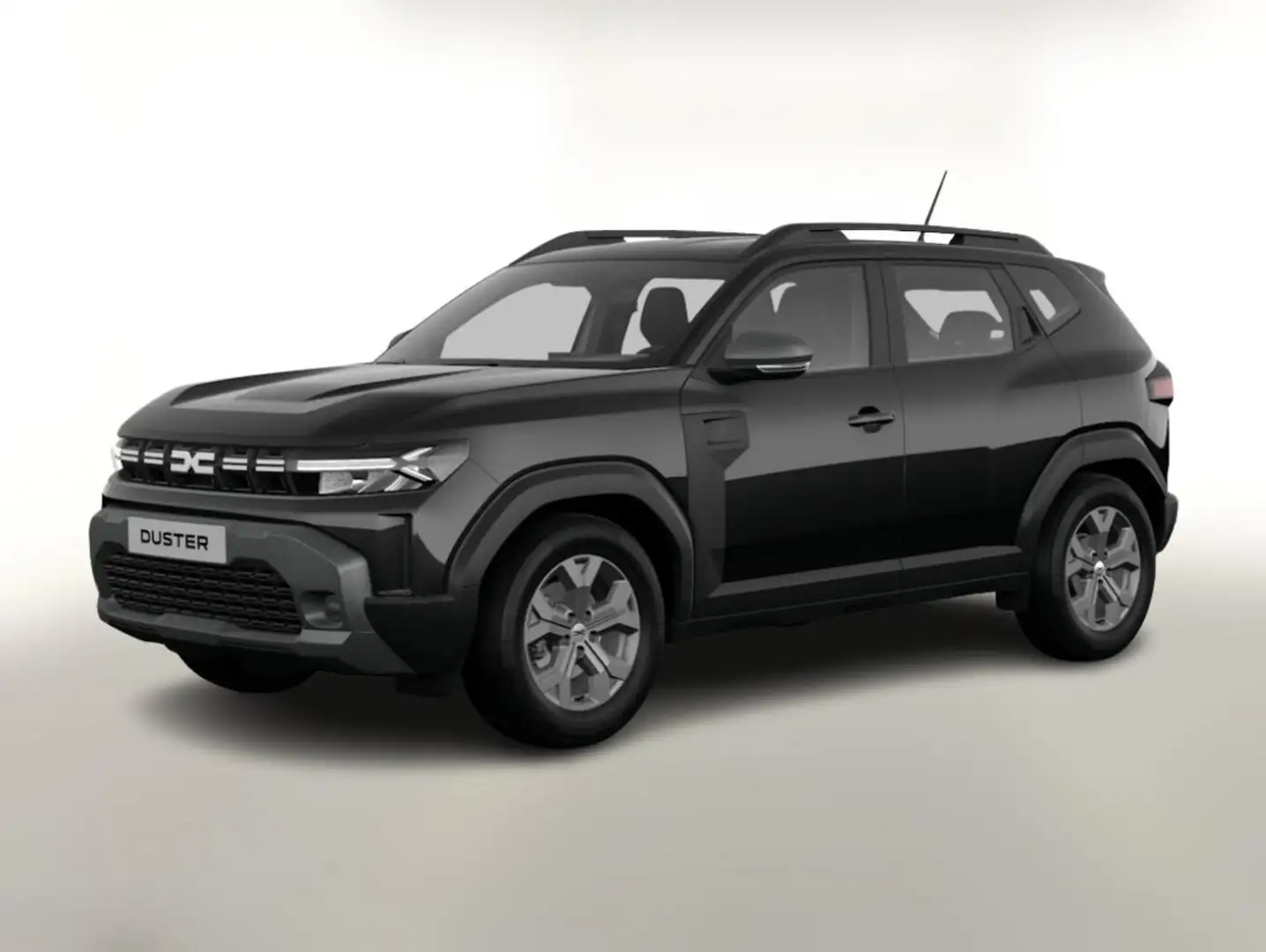 Dacia Duster Expression MHEV WinterP Nav LED Kam 17Z 103 kW ... Schwarz - 1