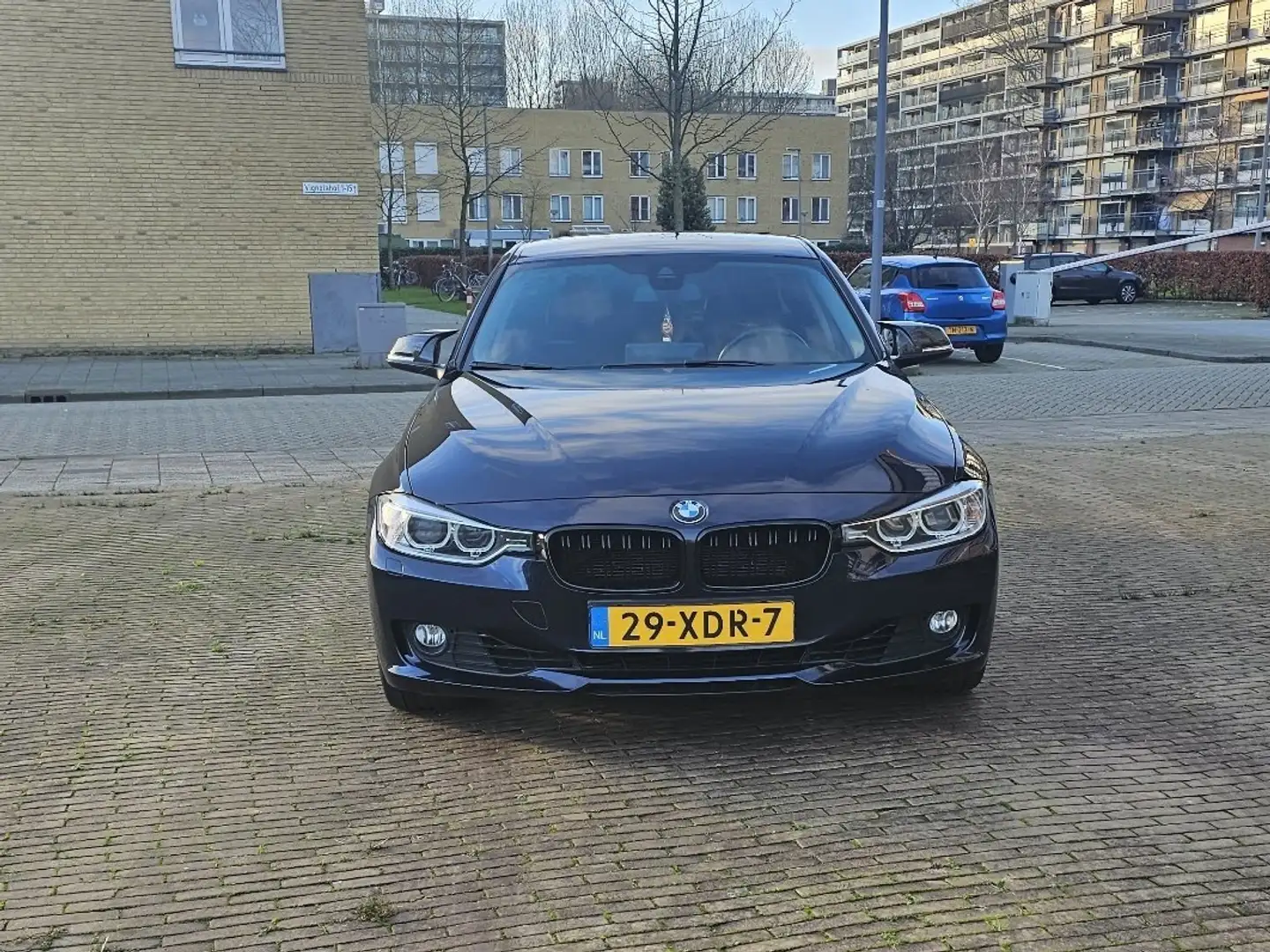 BMW 320 i, M - Performance Blauw - 2