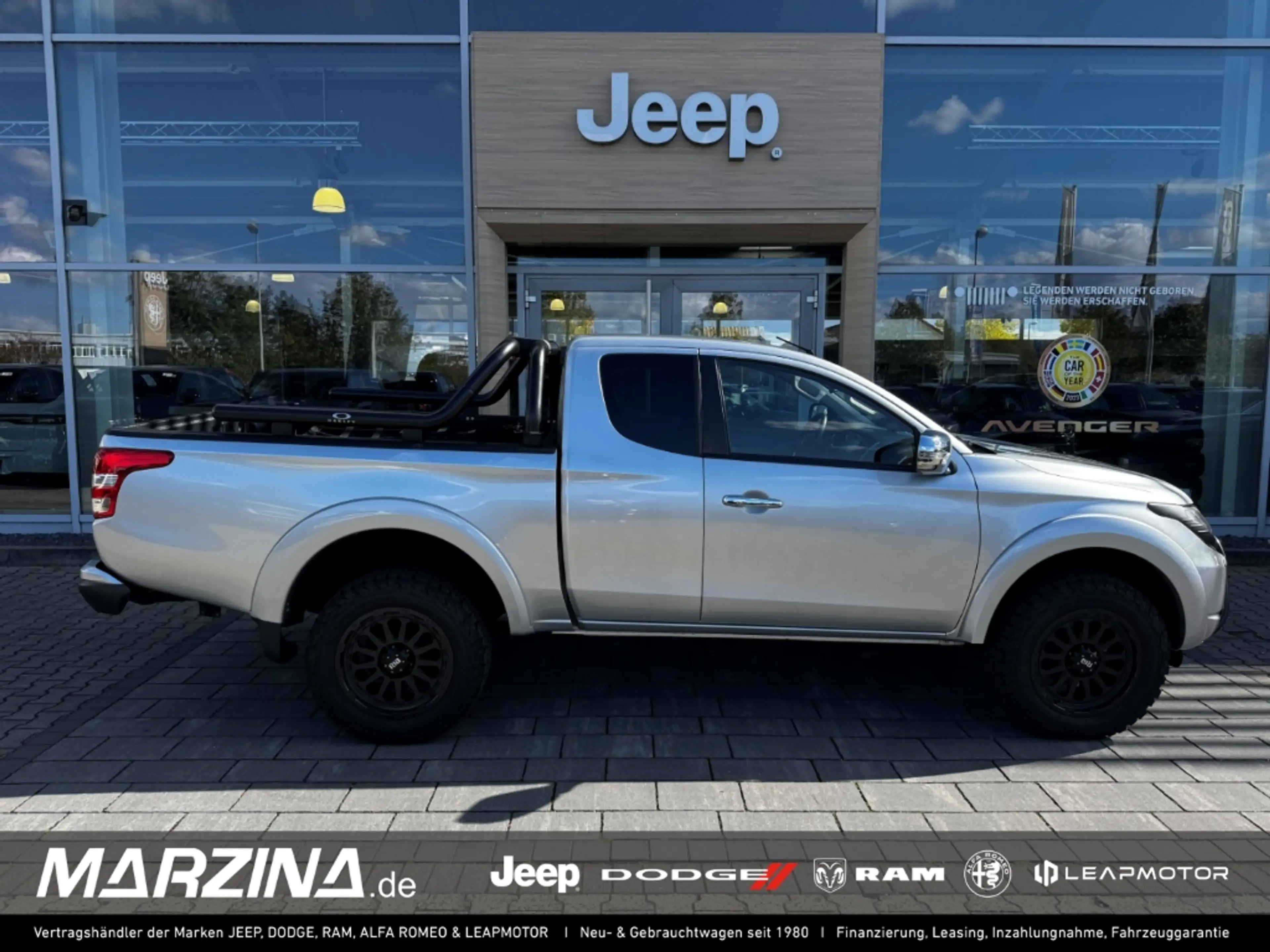 Mitsubishi L200 Plus Club Cab 4WD AHK 18Zoll RID BF-Goodrich Klima