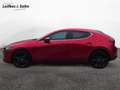 Mazda 3 e-SKYACTIV-X 186 M HYBRID DRIVE EXCLUSIVE-LINE Rouge - thumbnail 2