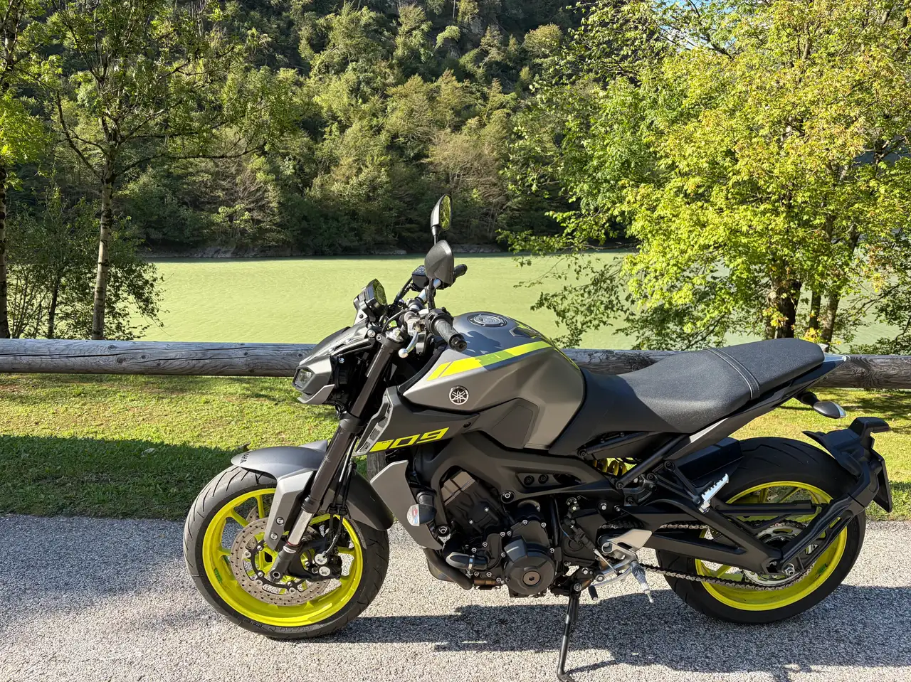 Yamaha MT-09
