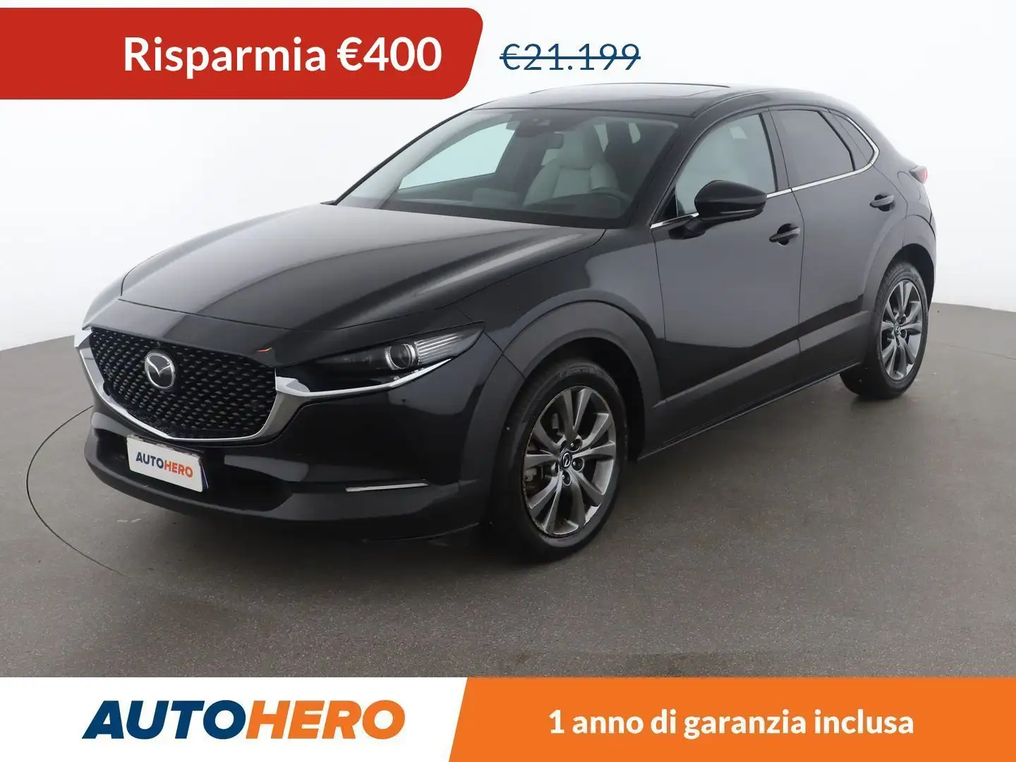 Mazda CX-30 2.0 Exclusive MHEV Nero - 1