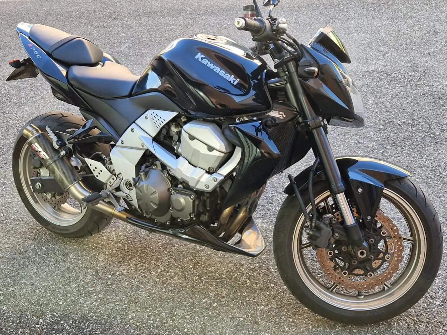 Kawasaki Z 750 Nero - 1