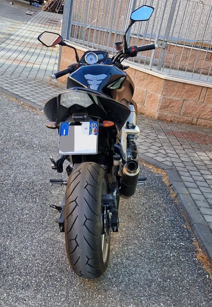 Kawasaki Z 750 Nero - 2
