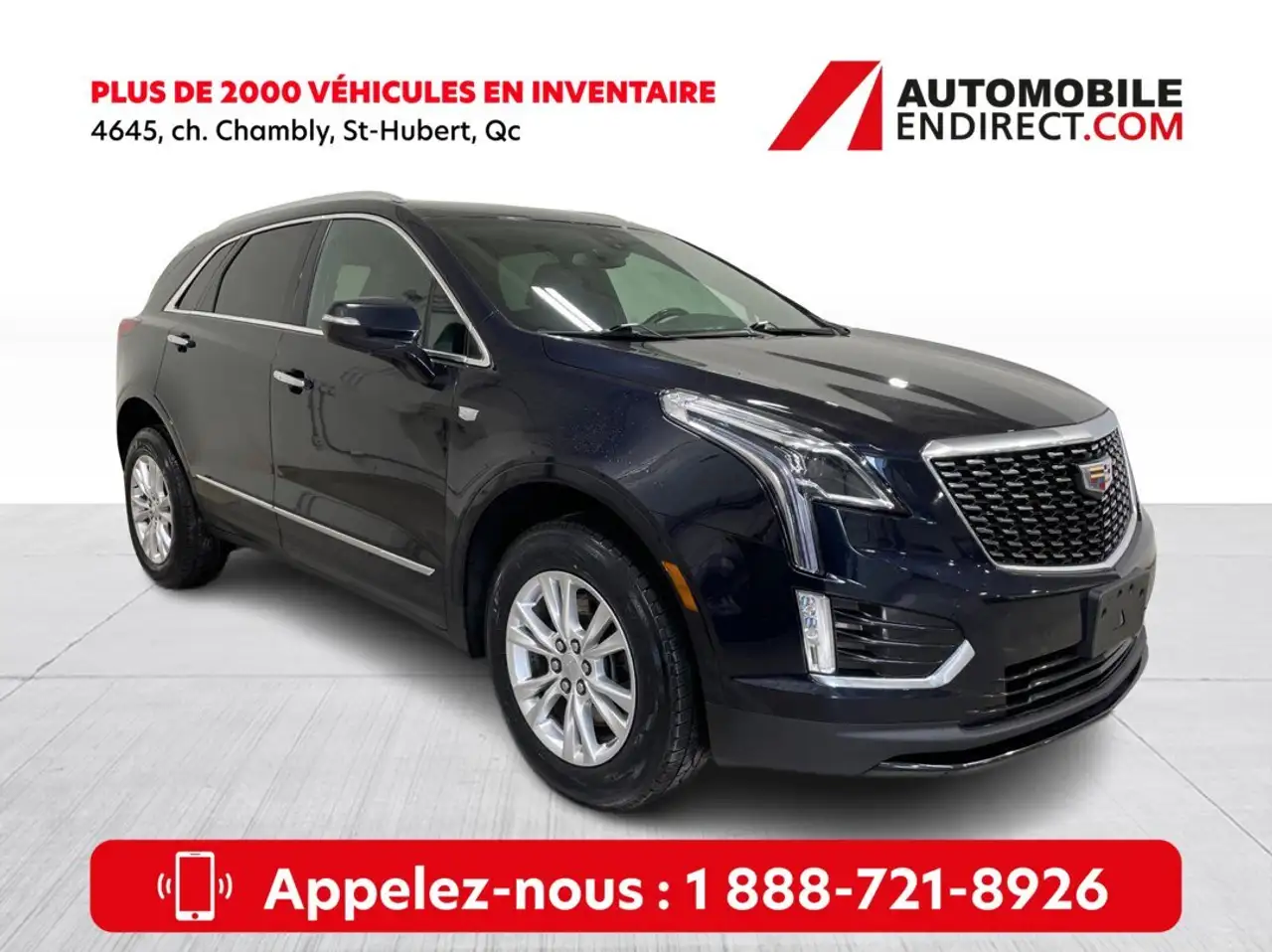 2022 Cadillac XT5