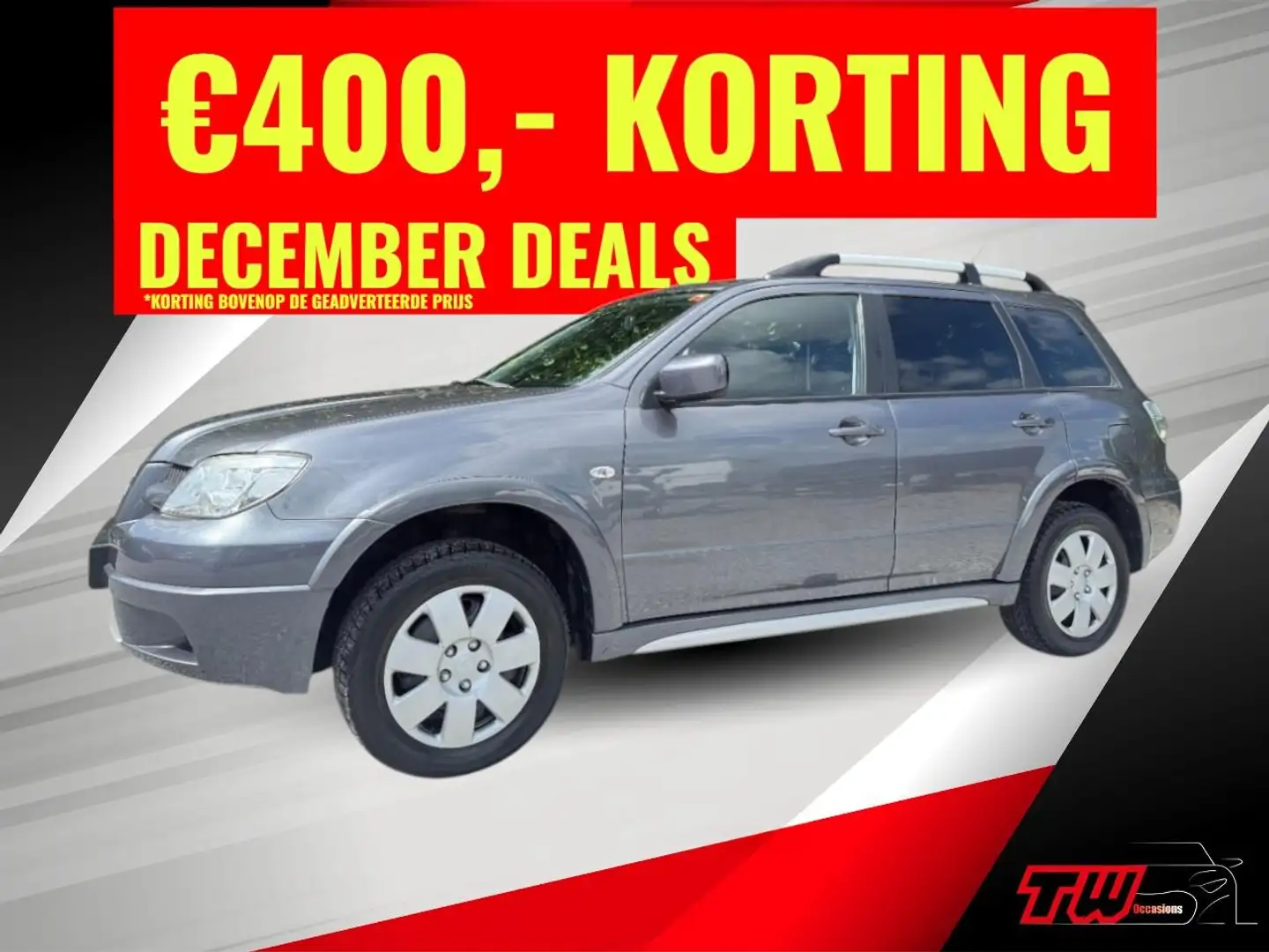 Mitsubishi Outlander Sport 2.4 Invite Scott 4WD | NWE APK Grau - 1